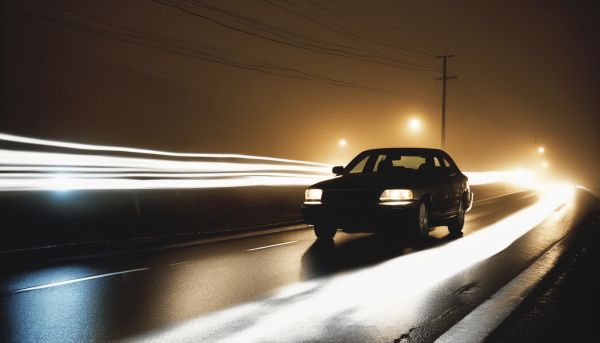 Activez vos feux de route pour une conduite sécurisée