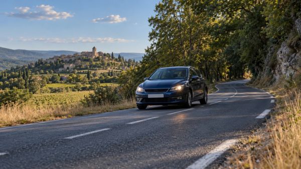 Allumer les feux de route pour une conduite nocturne sécurisée