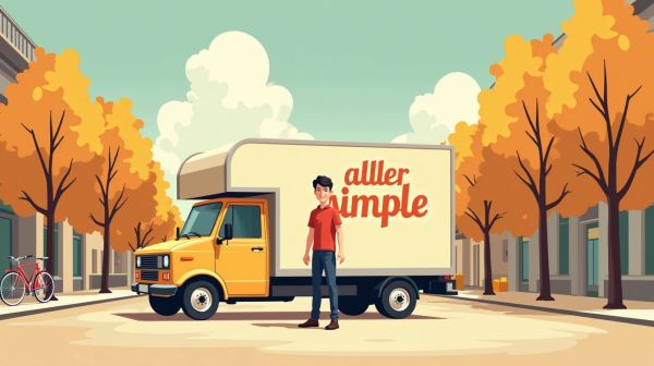 Comment réussir votre déménagement avec une location utilitaire aller simple