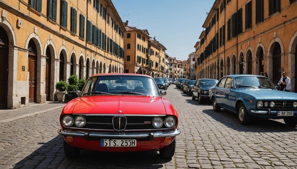 Importer une voiture d'italie : avantages et démarches essentielles
